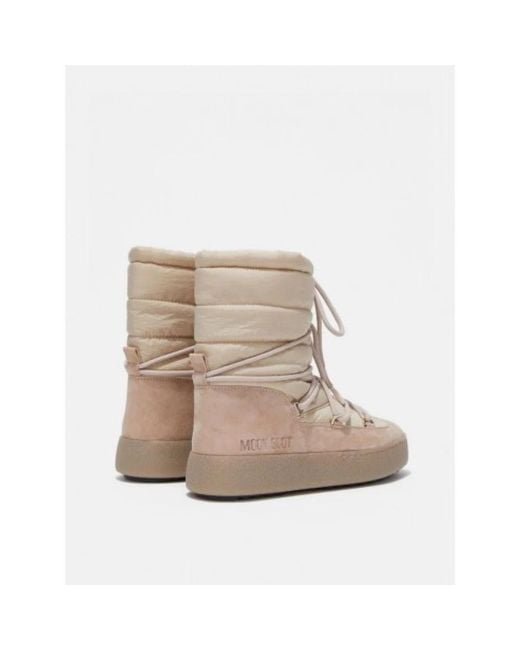 Moon Boot Natural Winter Boots