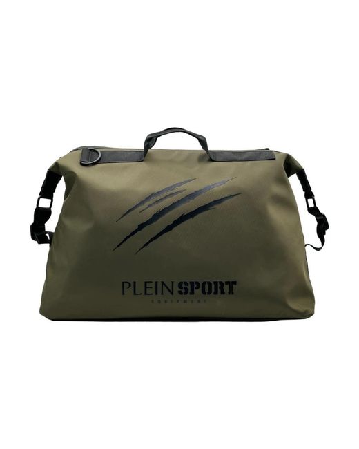 Philipp Plein Green Weekend Bags