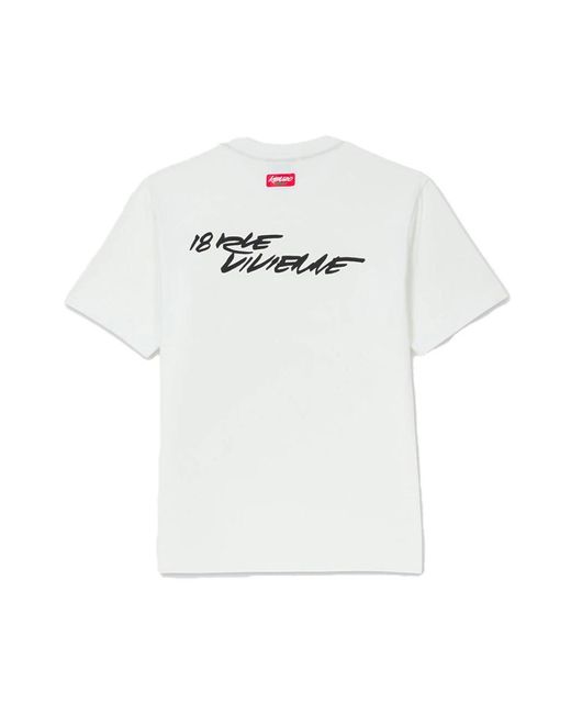 KENZO White T-Shirts for men
