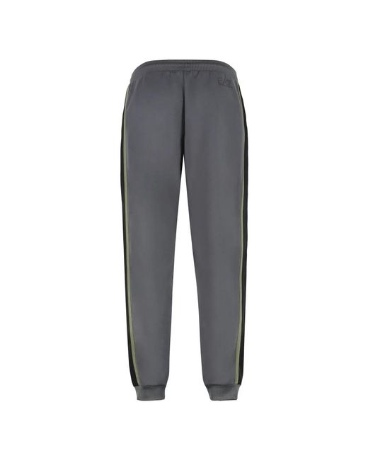 Sweatpants EA7 pour homme en coloris Gray
