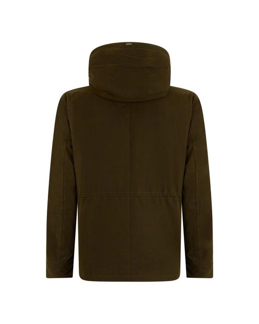 Winter Jackets Herno de hombre de color Green
