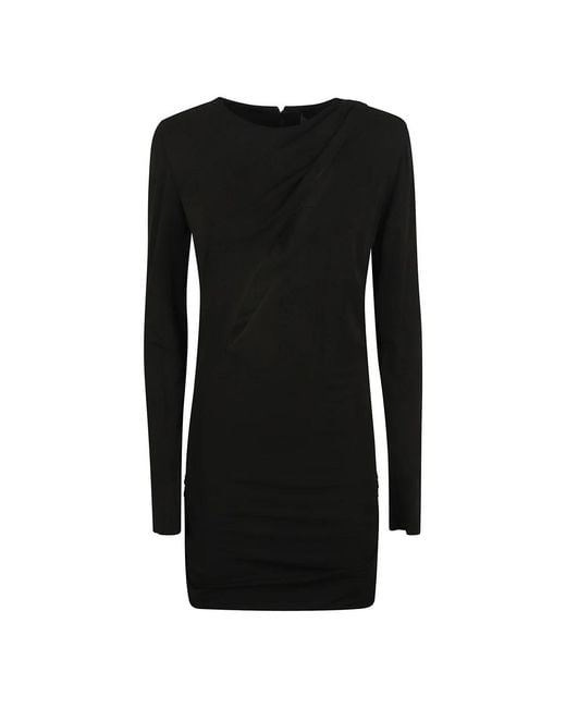 Versace Black Short Dresses