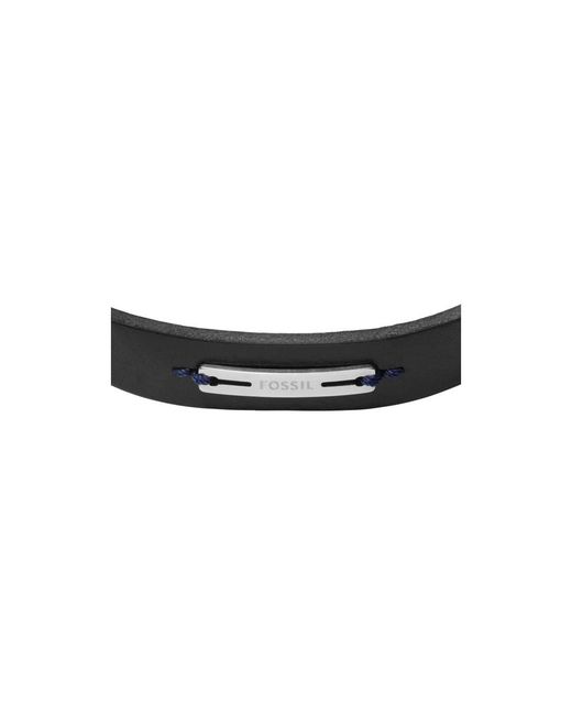 Fossil Machine Armband in Black für Herren