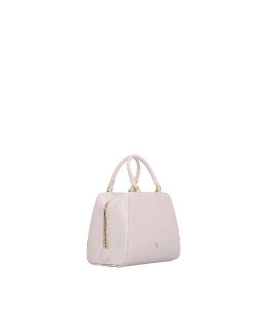 Givenchy White Antigona Cube Mini