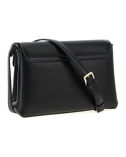 Furla Black Shoulder Bags