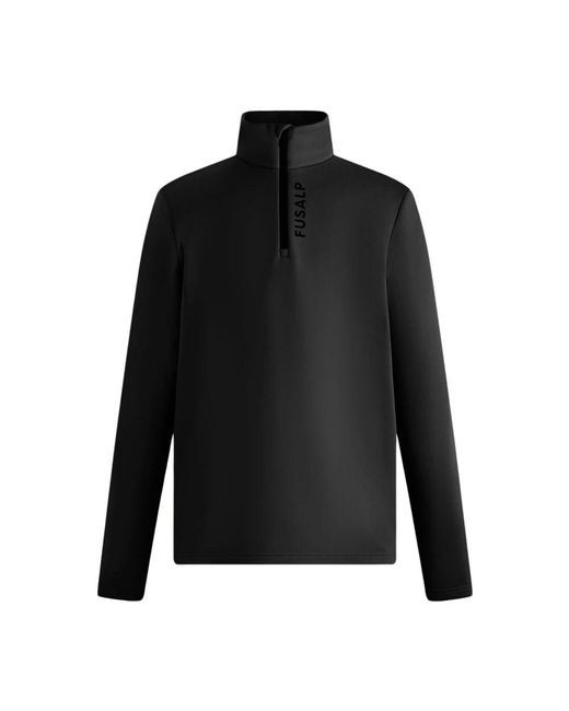 Fusalp Timothy Langarm-Top in Black für Herren