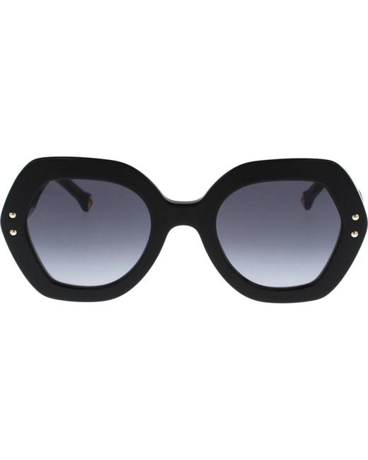Carolina Herrera Black Sonnenbrille mit verlaufsgläsern und garantie
