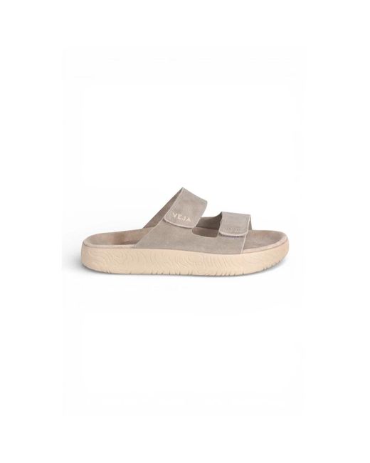 Sliders Veja en coloris Natural