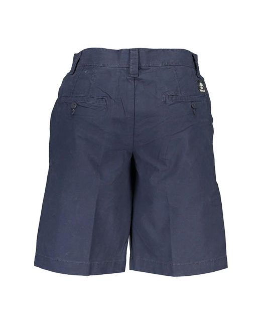 Timberland Blue Casual Shorts for men