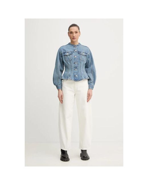 Denim Jackets Levi's de color Blue
