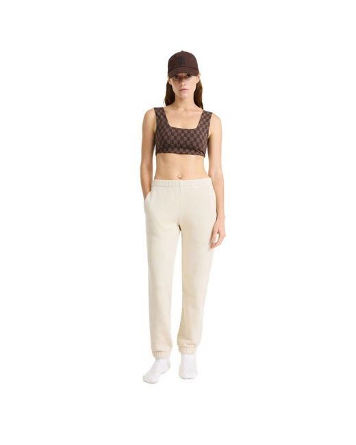 Sleeveless Tops By Malene Birger en coloris Brown