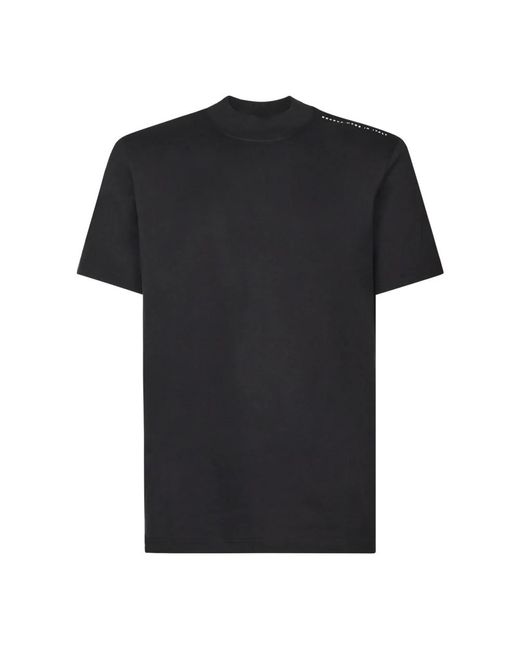 Dondup Zwarte Katoenen T-Shirts En Polos in het Black voor heren