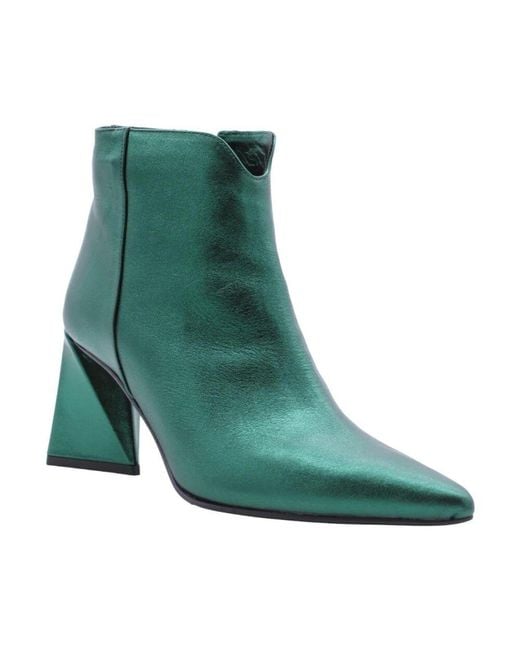 Heeled Boots Cristian Daniel de color Green