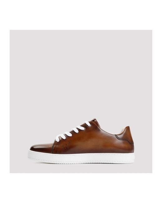 Shoes > sneakers Berluti pour homme en coloris Brown