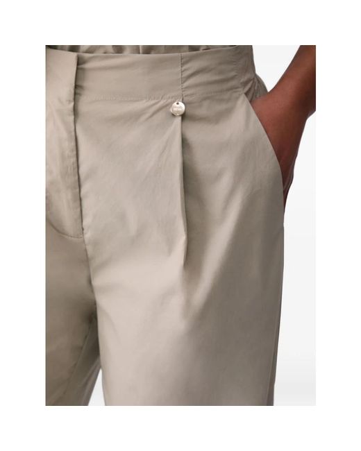 Liu Jo Natural Wide Trousers