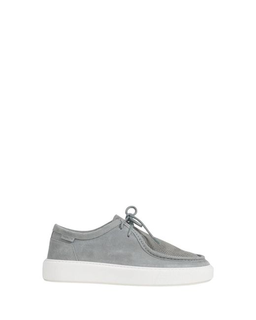 Antony Morato Gray Lace-Up Boots for men