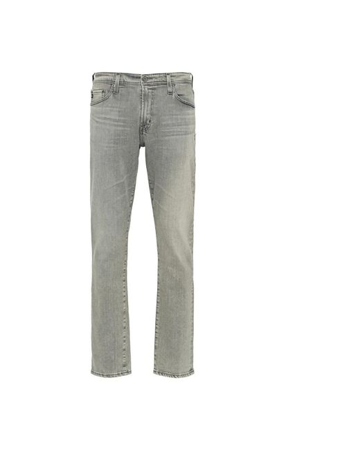 AG Jeans Gray Slim-Fit Jeans for men