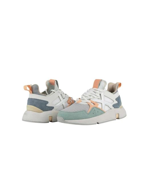 Munich Blue Sneakers