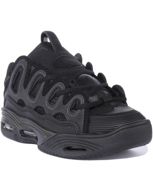 Osiris Black Sneakers for men