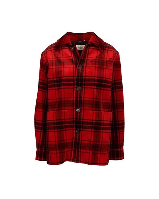 Saint Laurent Red Light Jackets
