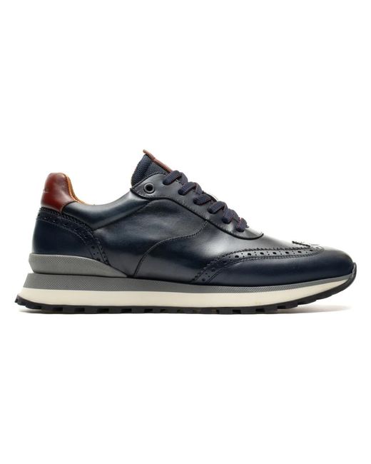 Ambitious Park Brogue Runner in Blue für Herren