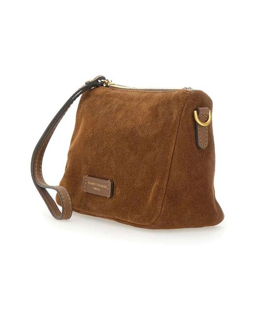 Gianni Chiarini Brown Clutches