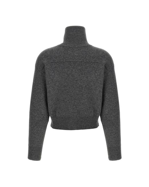 Brunello Cucinelli Gray Cashmere Knitwear