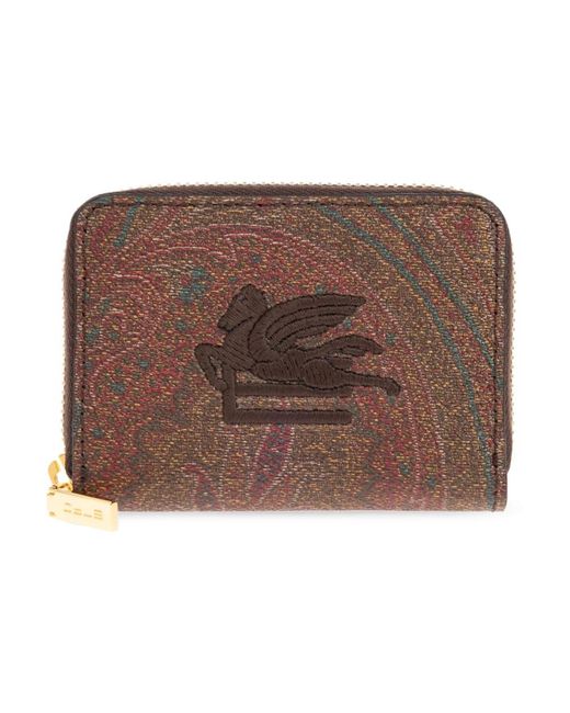 Wallets & Cardholders Etro de color Brown