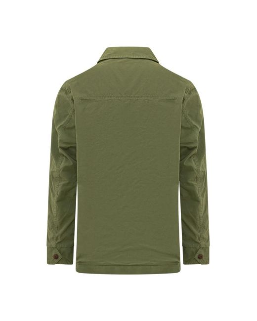 Bl'ker Smith Gabard Jacket in het Green voor heren