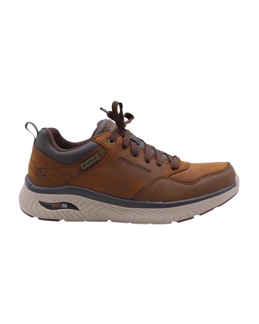 Skechers Spartacus Sneaker in het Brown voor heren