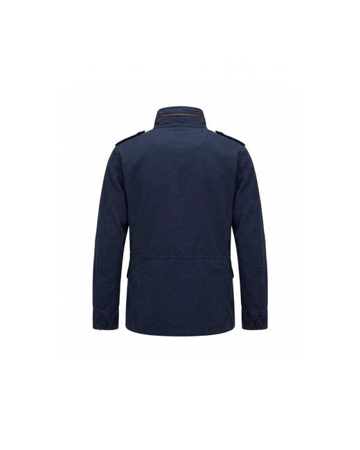 Light Jackets 40weft de hombre de color Blue