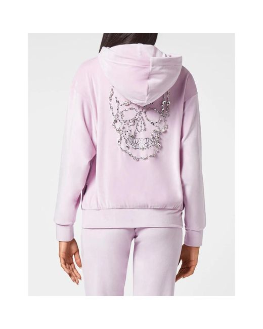 Zip-Throughs Philipp Plein en coloris Pink