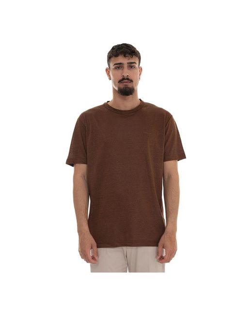 Gant Brown T-Shirts for men