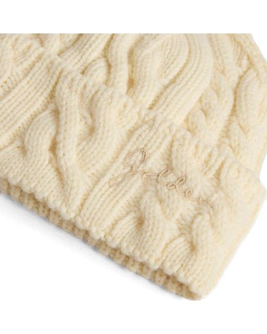 Golden Goose Deluxe Brand Natural Beanies