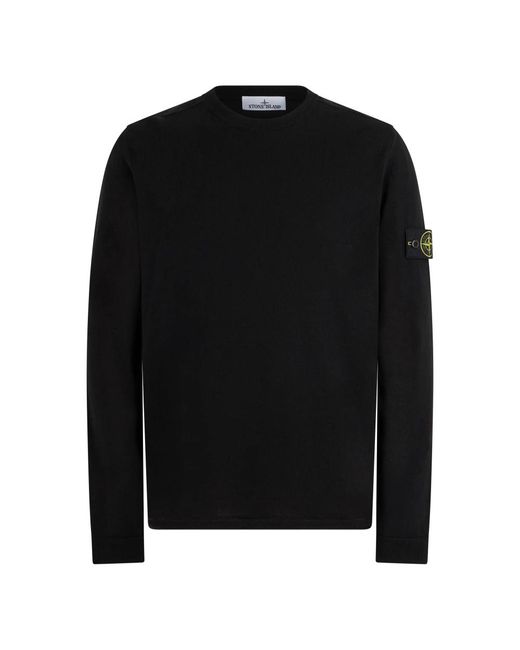 Stone Island Black Cardigans for men