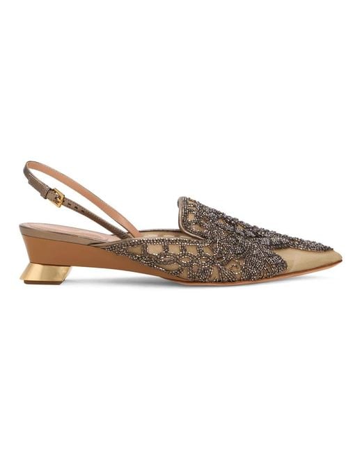 Alberta Ferretti Brown Pumps