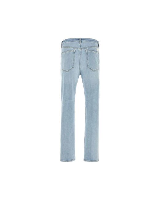 Nine:inthe:morning Blue Straight Fit Jeans for men