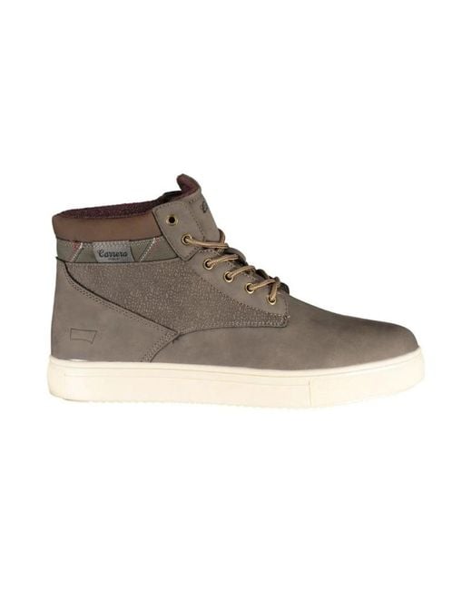Carrera Gray Lace-Up Boots for men