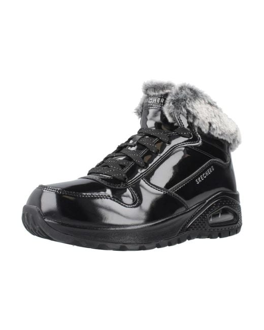 Winter Boots di Skechers in Black