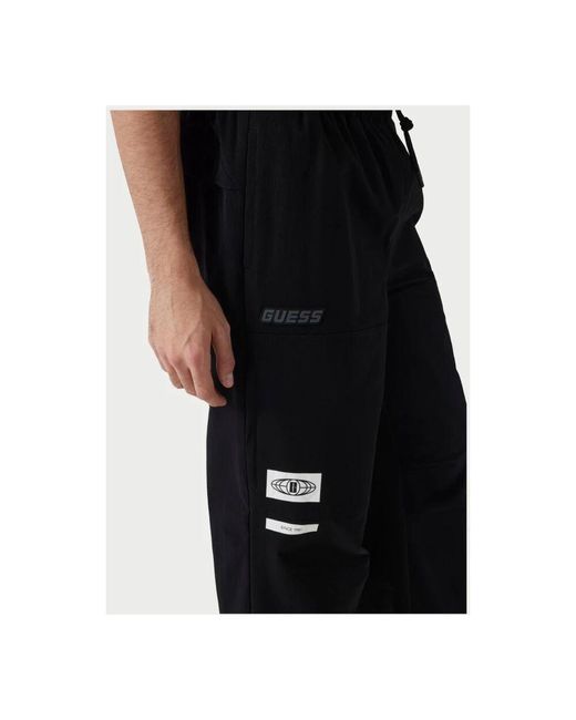 Sweatpants Guess de hombre de color Black