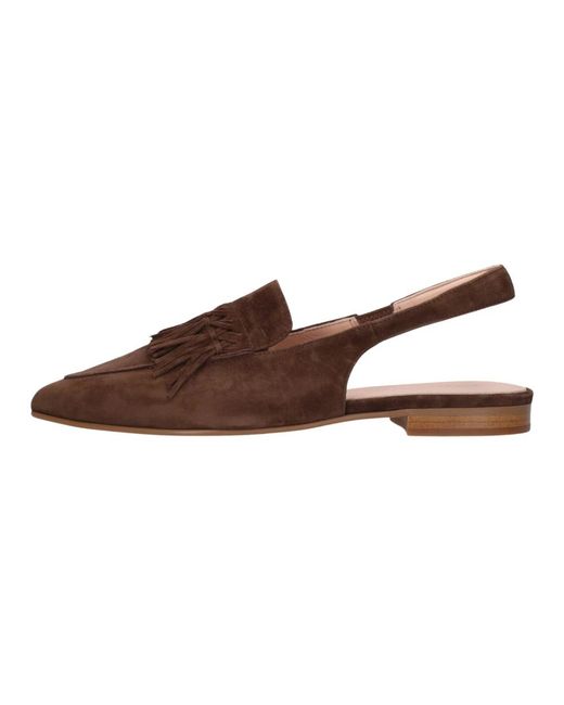 Stefano Lauran Brown E2575 Slingbacks