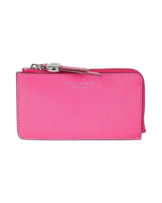 Tory Burch Pink Wallets & Cardholders