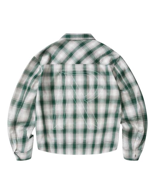 Represent Green Casual Shirts for men