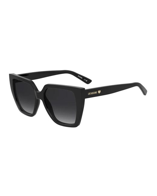 Love Moschino Black Sunglasses