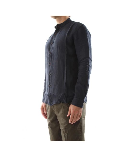 40weft Camicia in het Blue voor heren