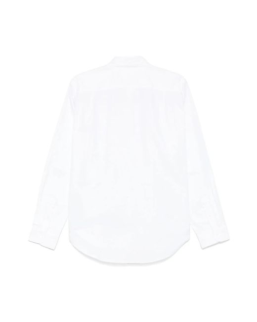 Junya Watanabe White Formal Shirts for men