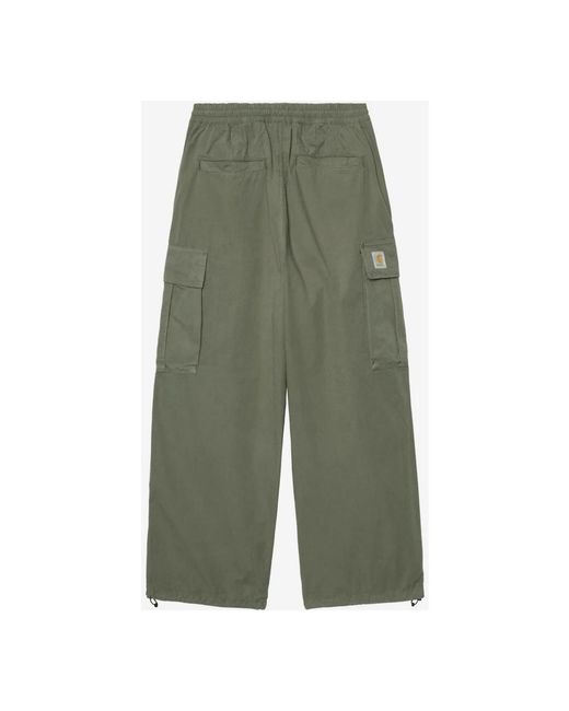 Carhartt Green Straight Trousers for men