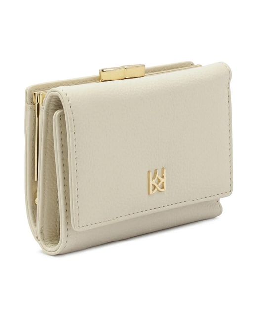 Wallets & Cardholders di Kazar in Natural
