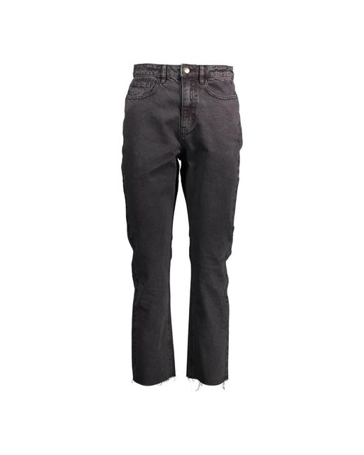 Jeans > slim-fit jeans Desigual en coloris Gray