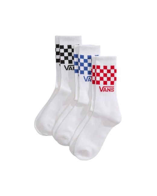 Vans Sokken in het White